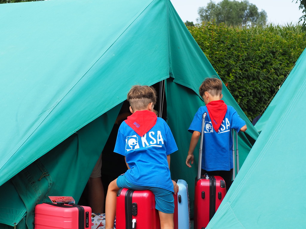 5 Augustus Bivak 2022 Zele KSAChiro Barrier Flickr