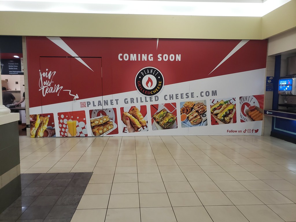 Future Grilled Cheese Melbourne Square Mall Mel… Flickr