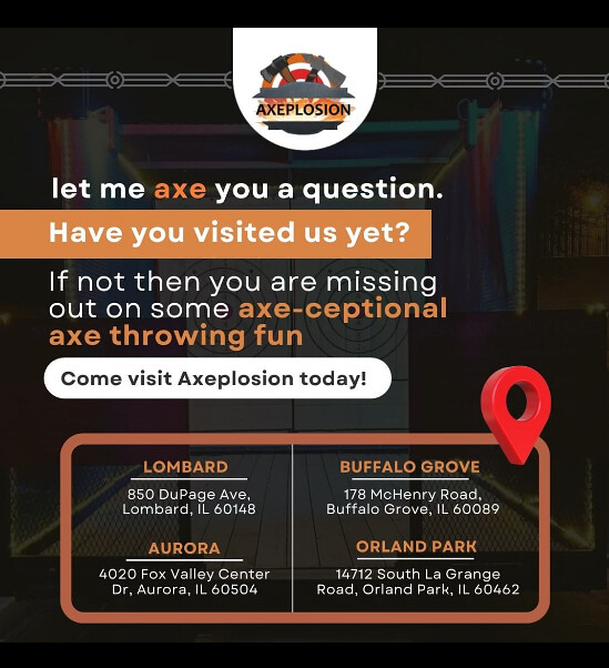 Visit Axeplosion Axe Throwing Lounge Come visit Axeplosi… Flickr
