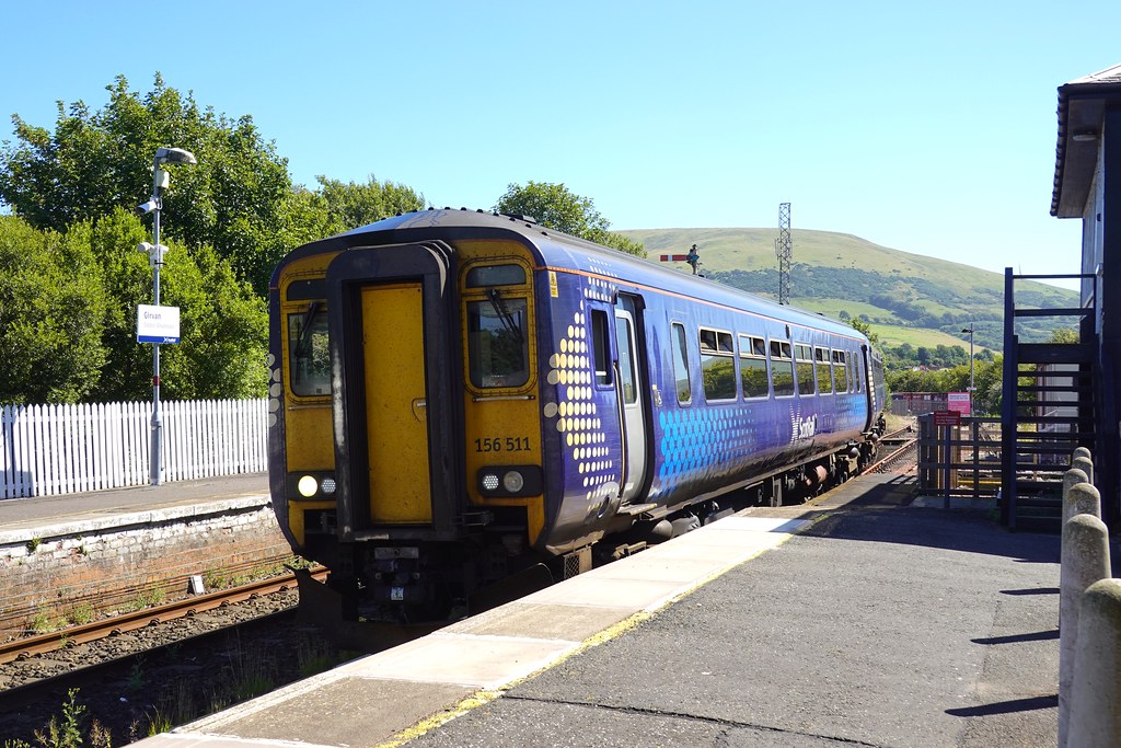 Girvan 13.54 for Ayr. corriebob Flickr