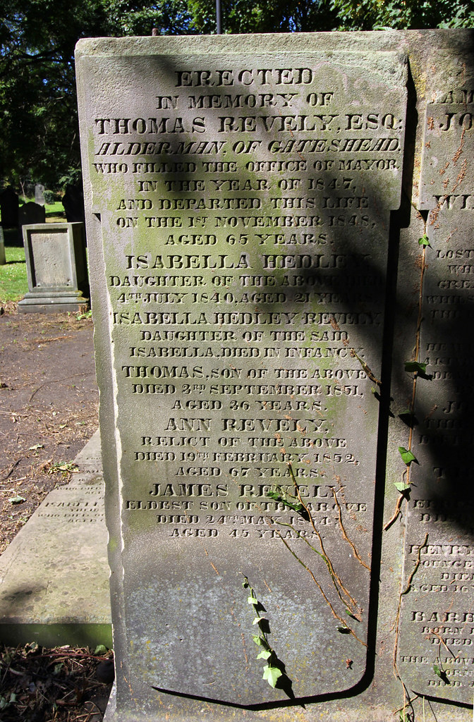 Revely and Davidson Westgate Cemetery a photo on Flickriver