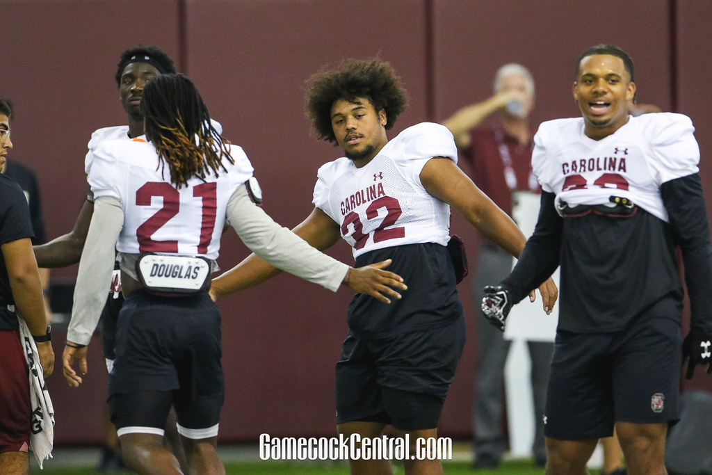 Bradley Dunn Photo by Katie Dugan Gamecock Central Flickr