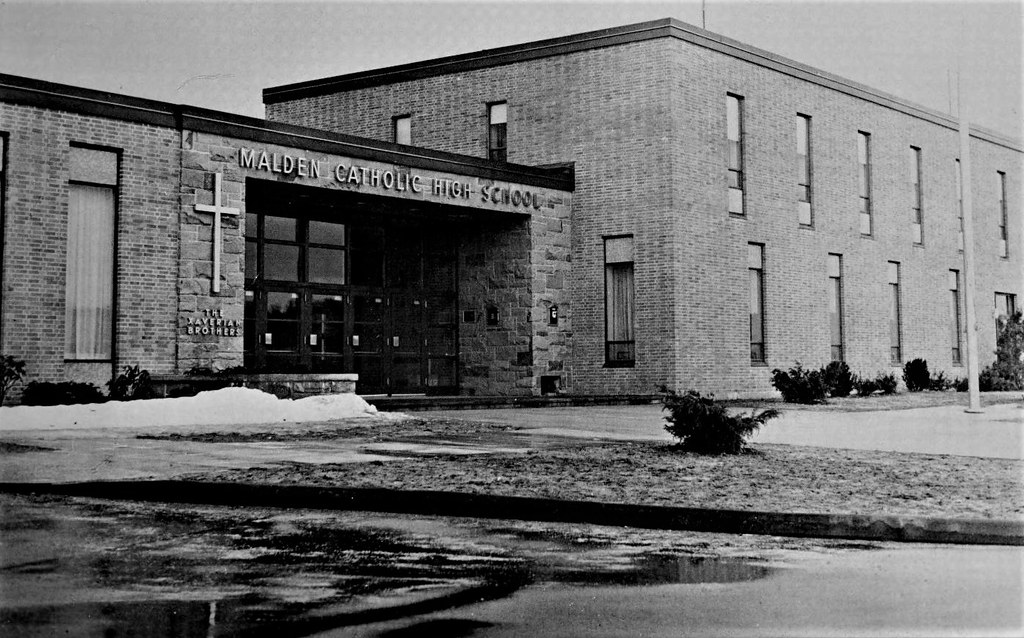 Malden Catholic High School for Boys in Malden, MA 1969 Flickr