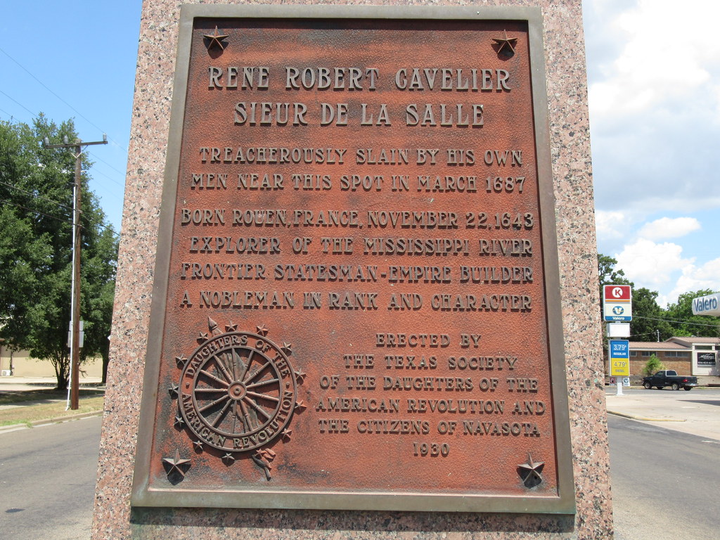 La Salle Statue Plaque RenéRobert Cavelier, Sieur de La… Flickr