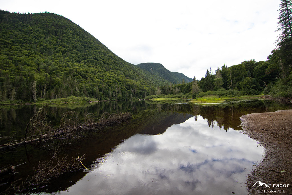 Rivière Jacques Cartier Mirador Photographie Flickr