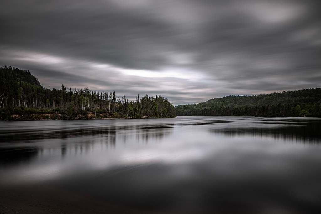 Rivière Manicouagan Marc Girard Flickr