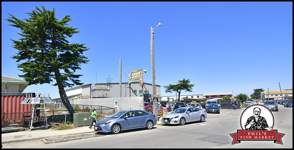 Phil’s Fish Market 7600 Sandholdt Road, Moss Landing, CA 9… Flickr