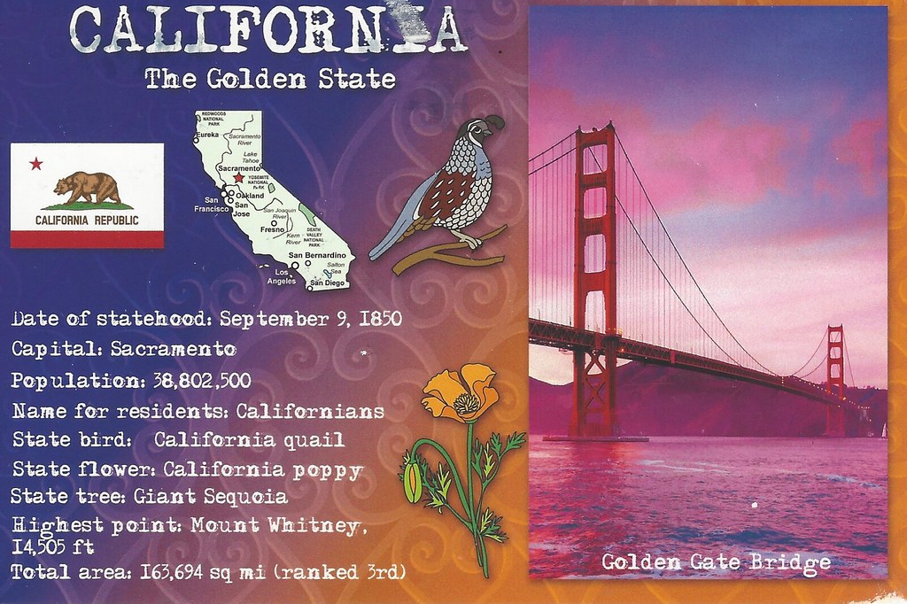 California Facts carolreader Flickr