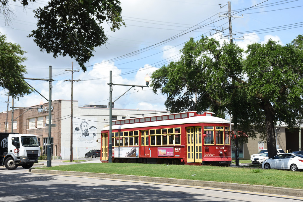 New Orleans Car 2021 N. Carrollton Avenue 600 Block … Flickr
