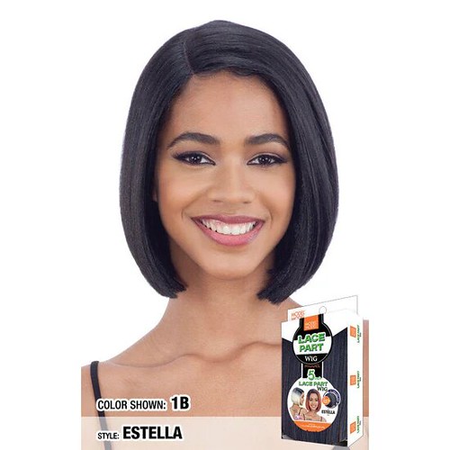 Model Model 5 inch Lace Part Synthetic Wig Estella Flickr
