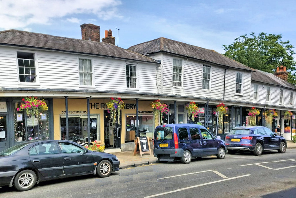 45. The Colonnade, Hawkhurst, Kent (No. 4 of 8) A Grade II… Flickr