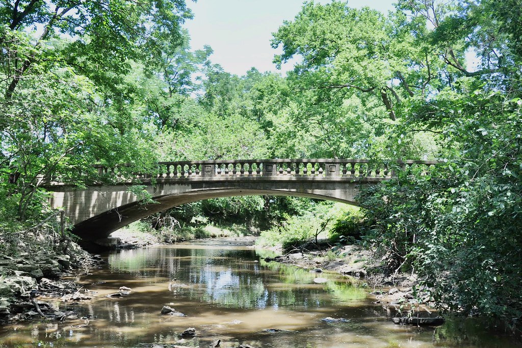 Amelia Park Bridge Marion Co Kansas The Amelia Park Bridge… Flickr