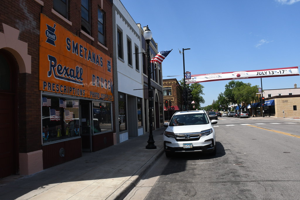 Main Street, downtown Hopkins, MN Todd Jacobson Flickr
