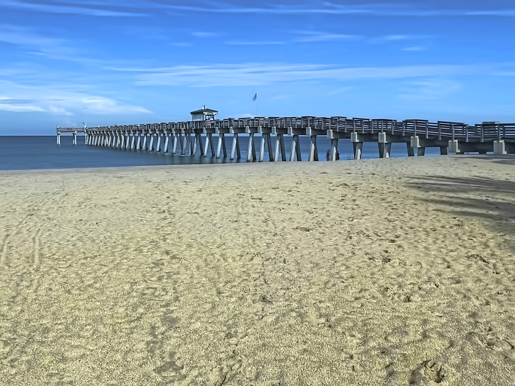 Venice Fishing Pier, 1600 Harbor Dr. S., Venice, Florida, … Flickr
