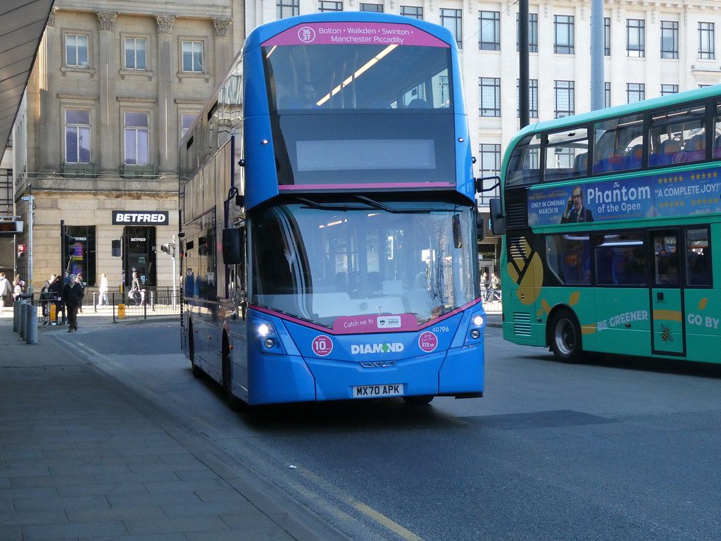 Rotala Diamond Bus North West 40796 220319 Manchester Flickr