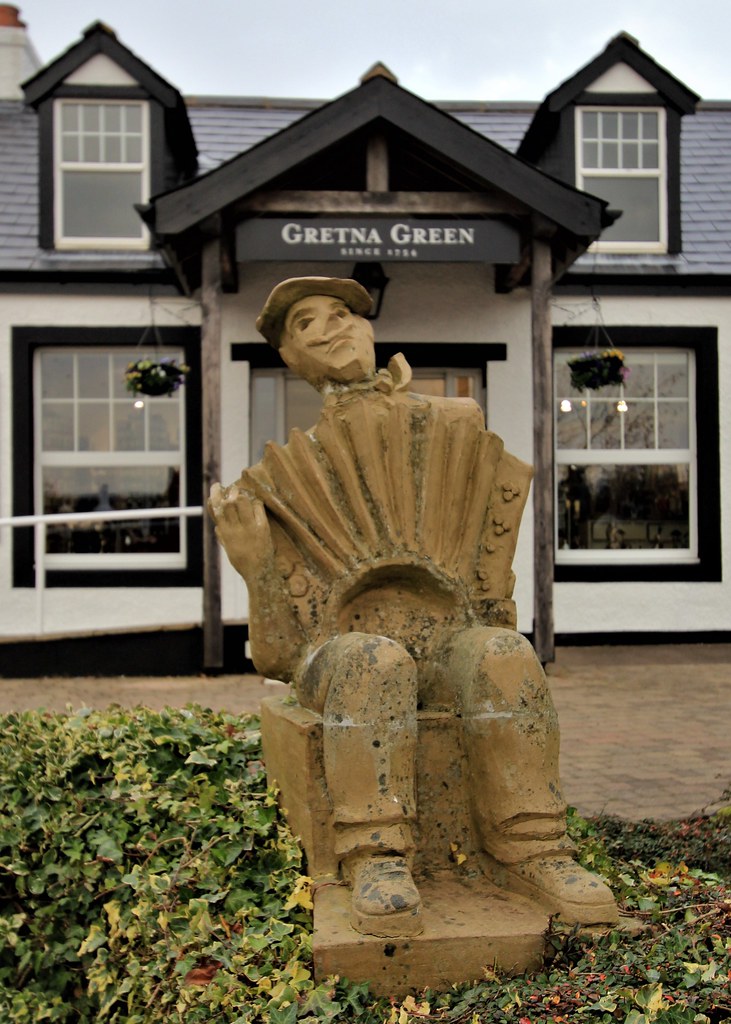 Blacksmith's Shop, Gretna Green, Dumfries & Galloway, Scot… Flickr