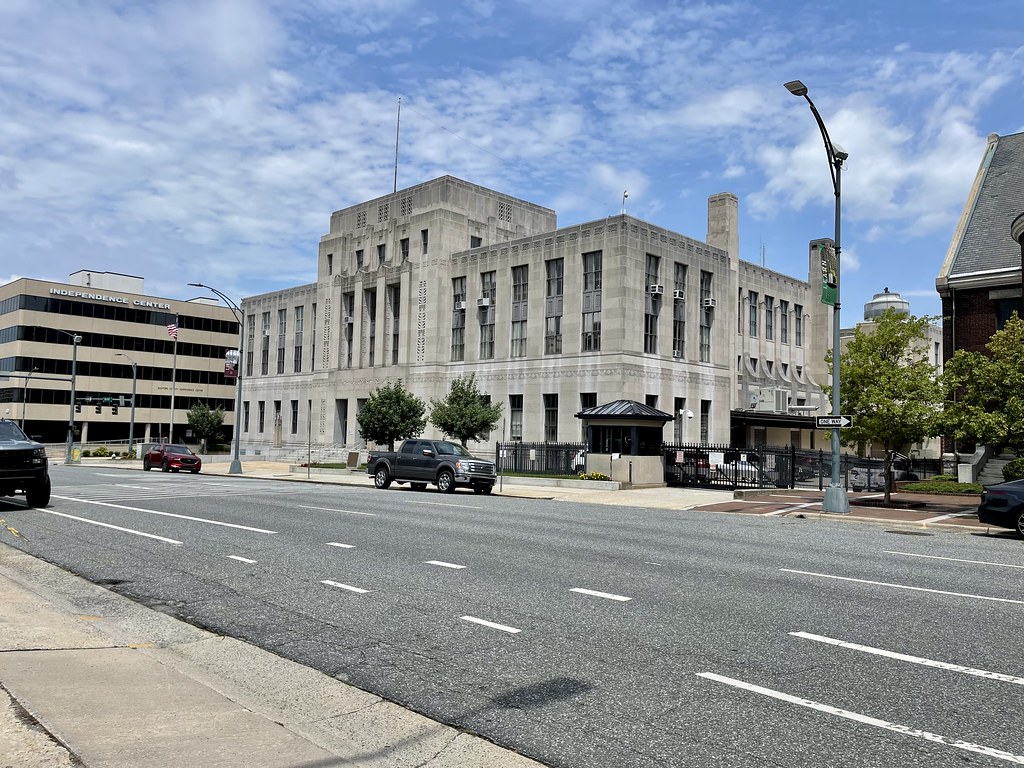 Post Office and Federal Courthouse in Greensboro, North Ca… Flickr