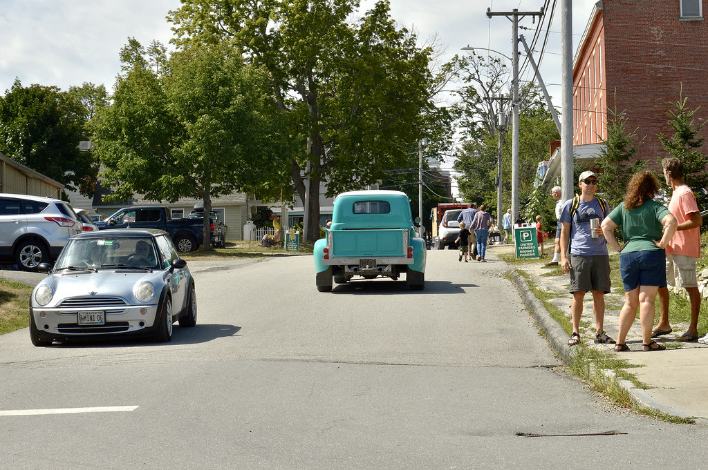 Belfast '48 Ford, Belfast, Maine Carl Rella Flickr