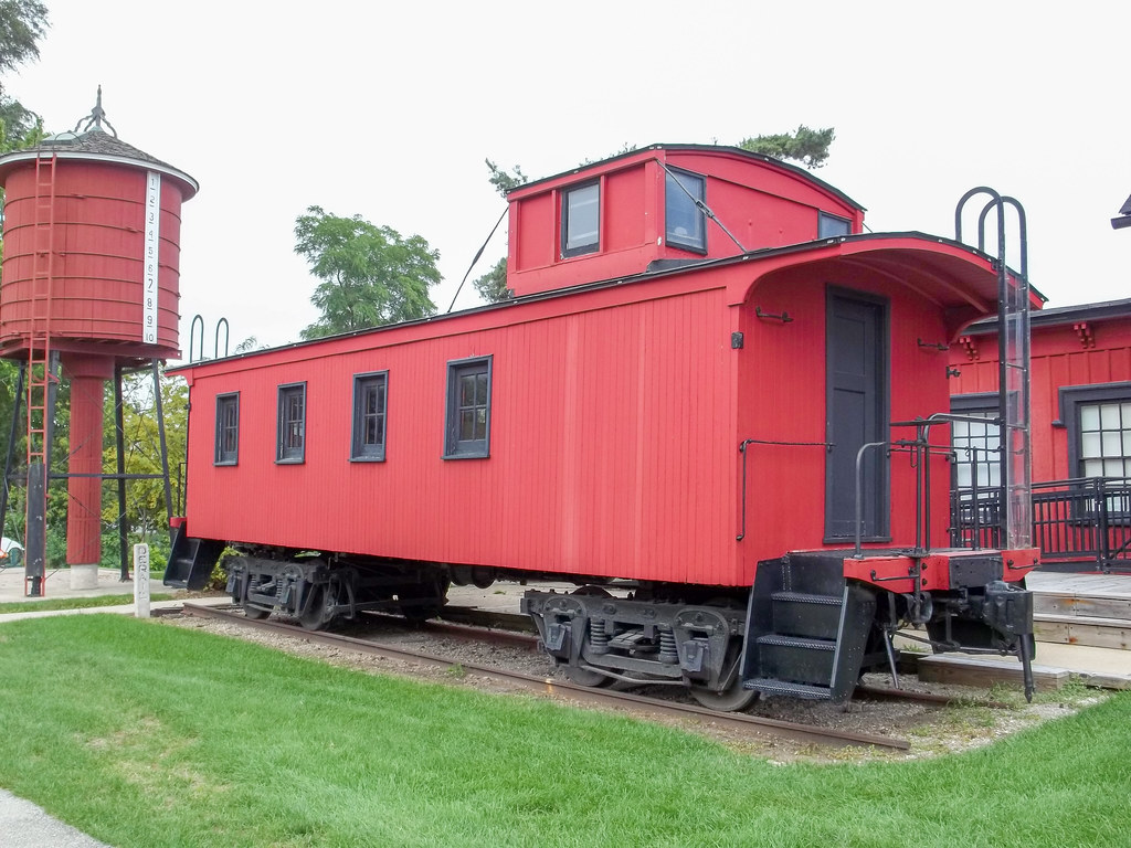Wooden Box Car CBQ2 Michael Chunko Flickr