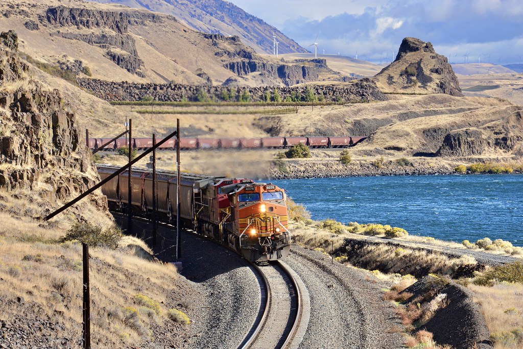 Maryhill, Washington Taking full advantage of the water le… Flickr