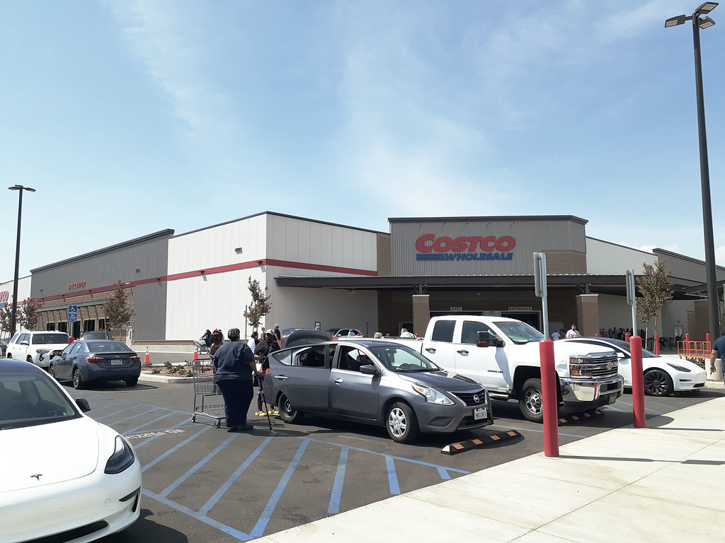 Entrance to Costco The brand new Costco of Murrieta, Calif… Flickr