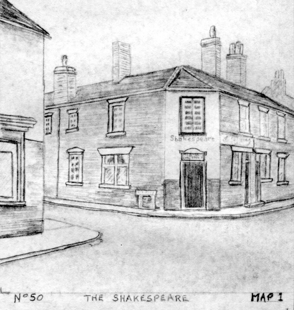 The Shakespeare Lower Lichfield Street, Willenhall. Sketch… Flickr