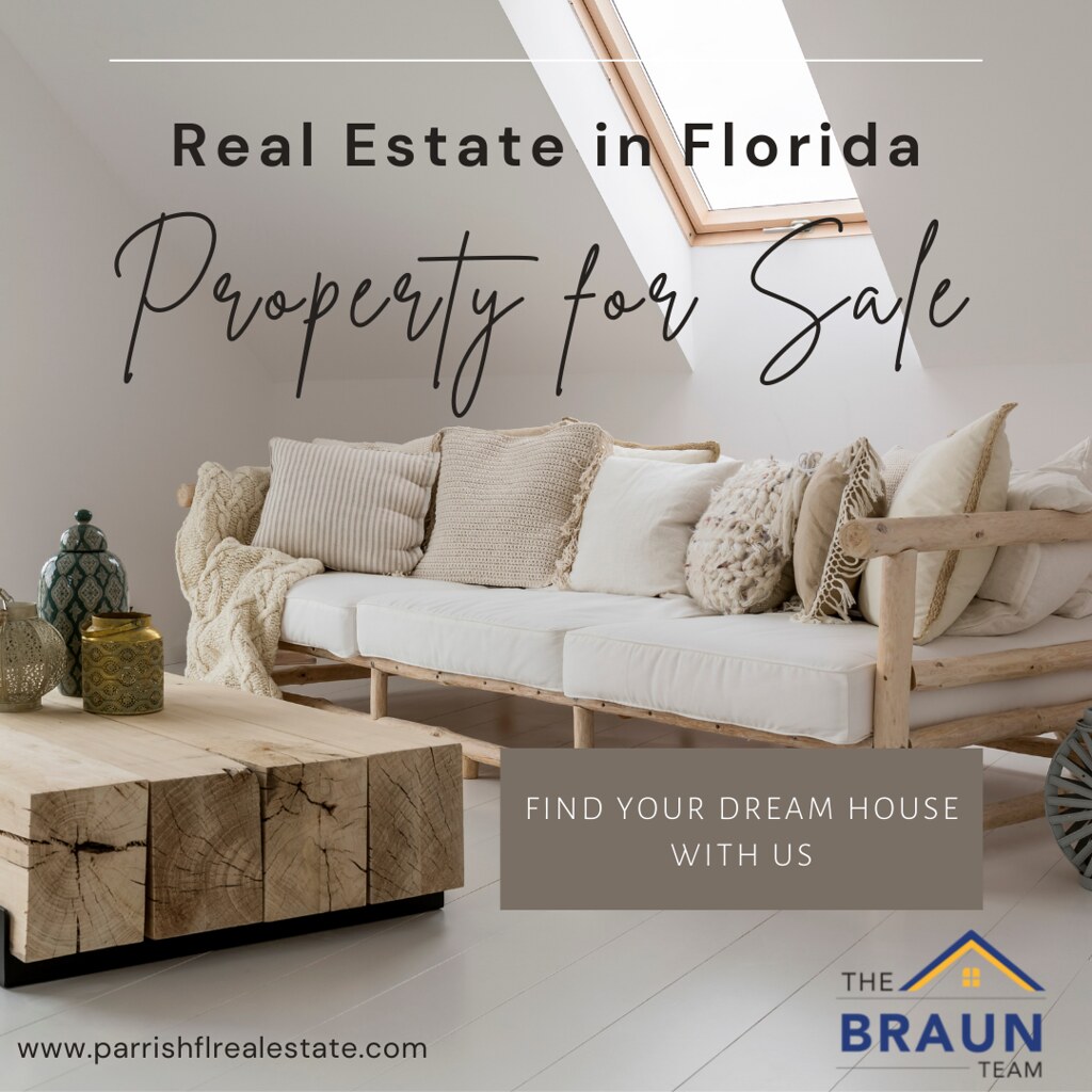 real estate in Florida The Braun Team at Leslie Wells Real… Flickr