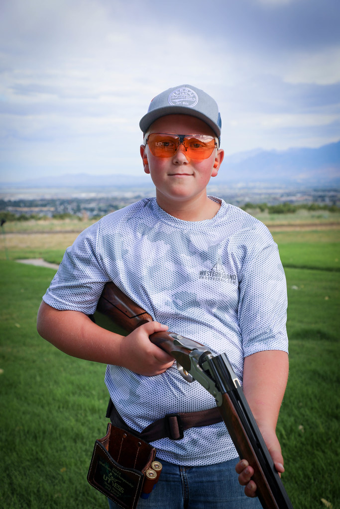 340A6957 Youth Buckle Shoot Spanish Fork Gun Club Aug 13th… Flickr