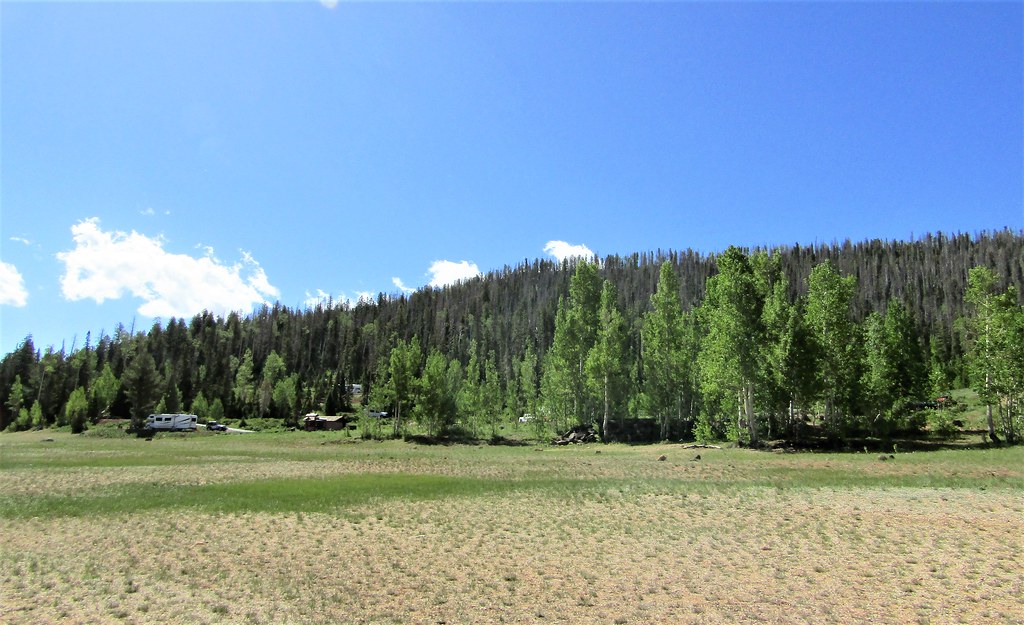 Navajo Lake dry lake bed 2420 On national forest land in t… Flickr