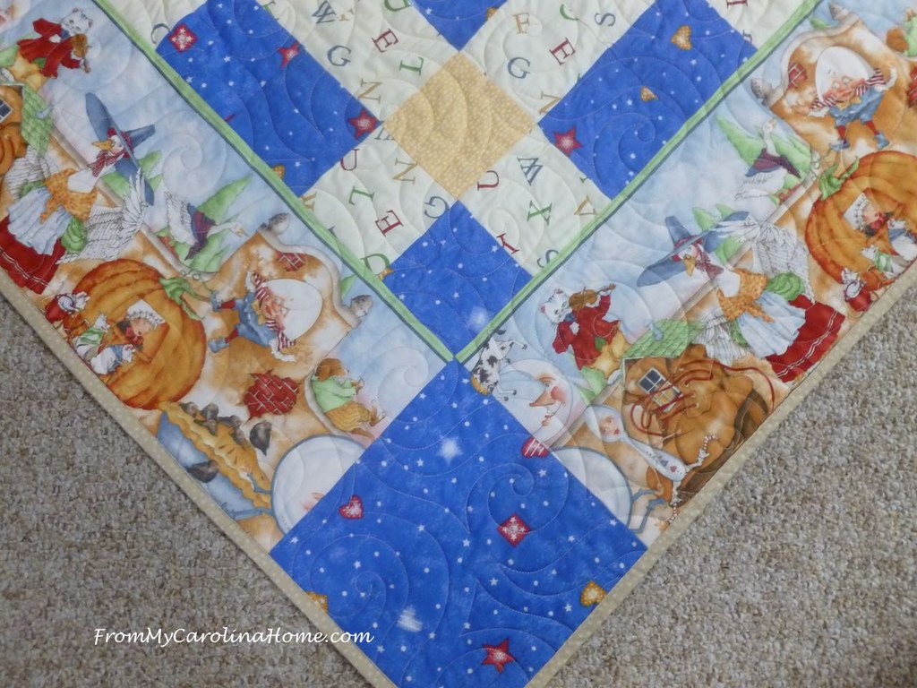 Mother Goose Quilt Carole at From My