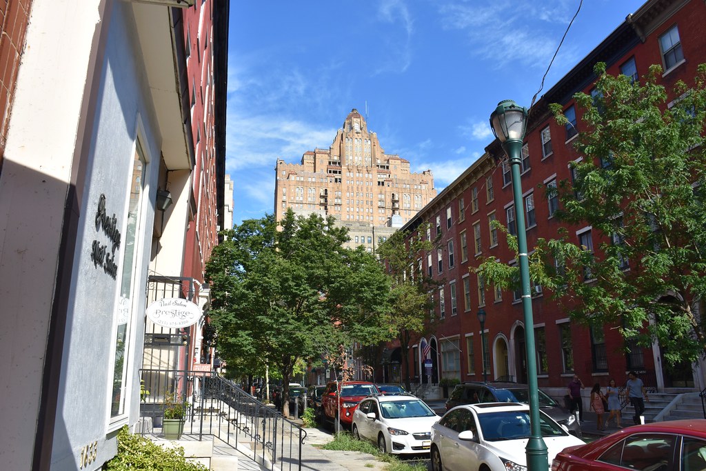 Philadelphia Thr Drake W. Spruce Street 1500 Block A… Flickr