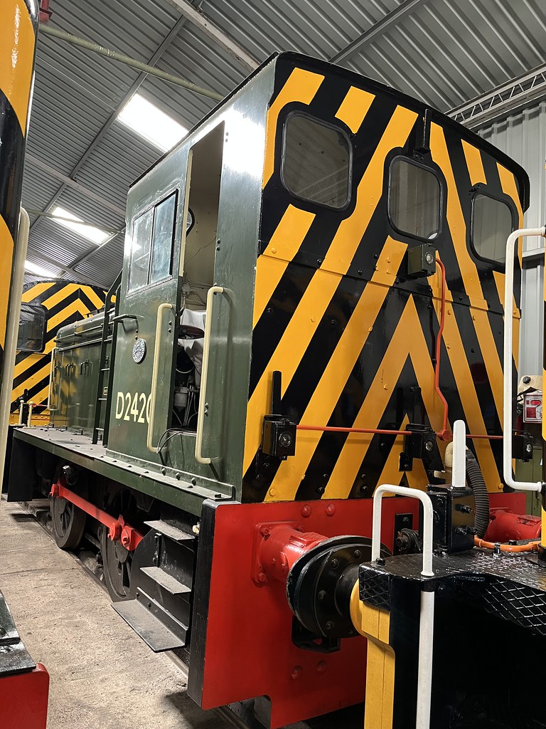 D2420 (06003, 97804) 14.08.2022 | D2420 is seen preserved in… | Flickr