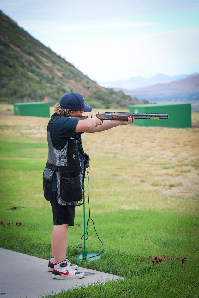 340A6748 Youth Buckle Shoot Spanish Fork Gun Club Aug 13th… Flickr