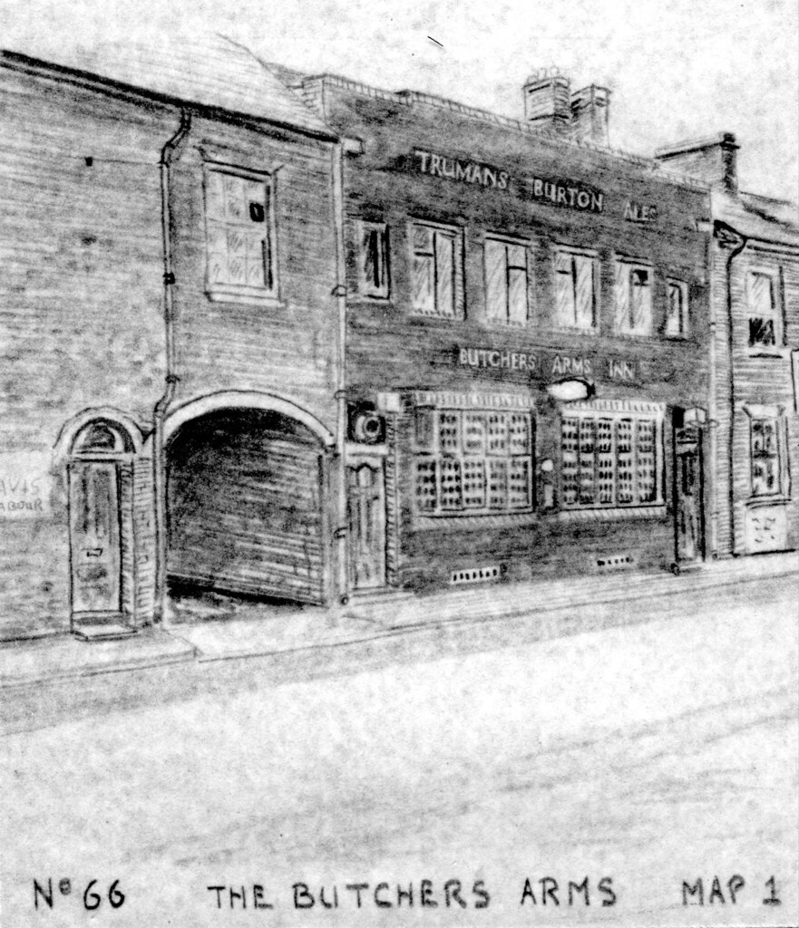 The Butchers Arms Wolverhampton Street, Willenhall. Sketch… Flickr