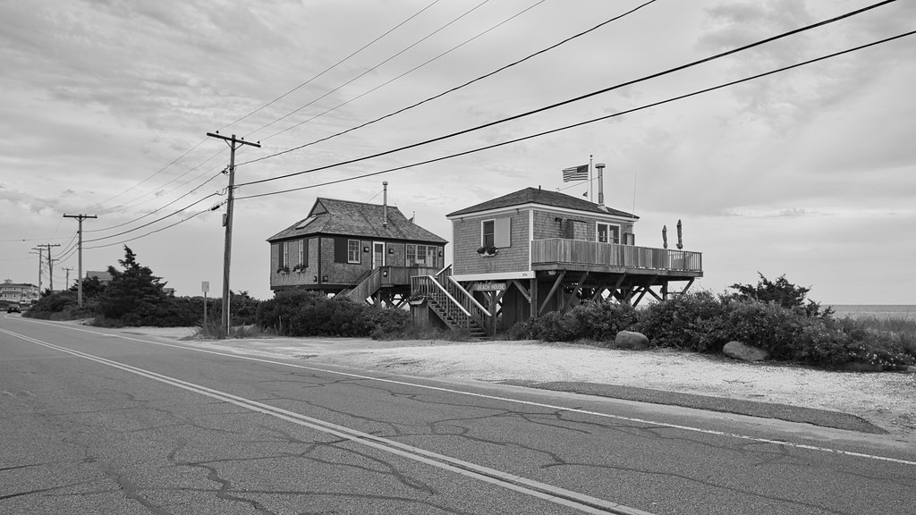 Beach houses on Surf Drive In Falmouth, MA Chris Rycroft Flickr