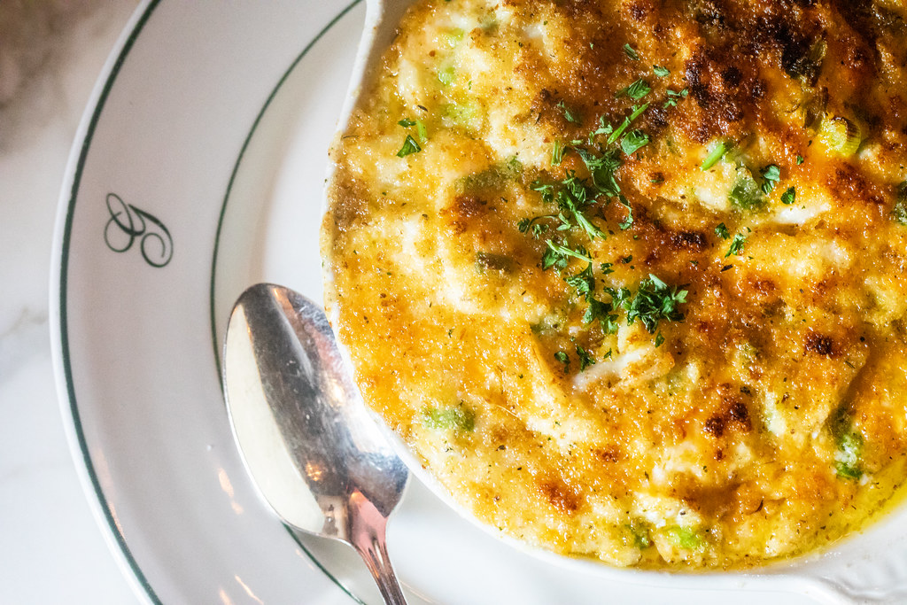 Crabmeat au Gratin, Galatoires 33 Bar & Steak Louisiana ju… Flickr