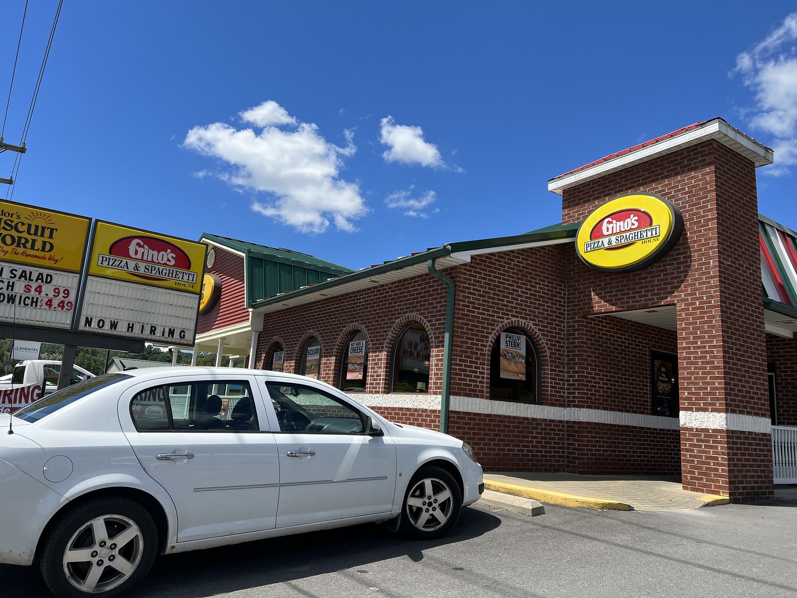 Summersville Edition Gino's Pizza & Spaghetti House Candace Lately