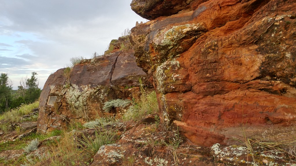Pawnee Rock, Pawnee Rock, KS **Pawnee Rock** National Re… Flickr