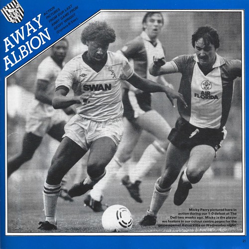 West Bromwich Albion vs Wolverhampton Wanderers 1983 P… Flickr