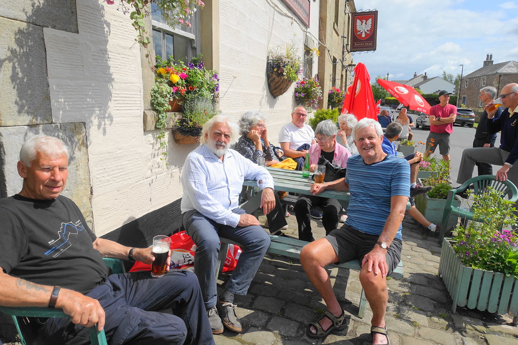 Chipping to Hurst Green day 4 of West Lancs group's 50mi… Flickr