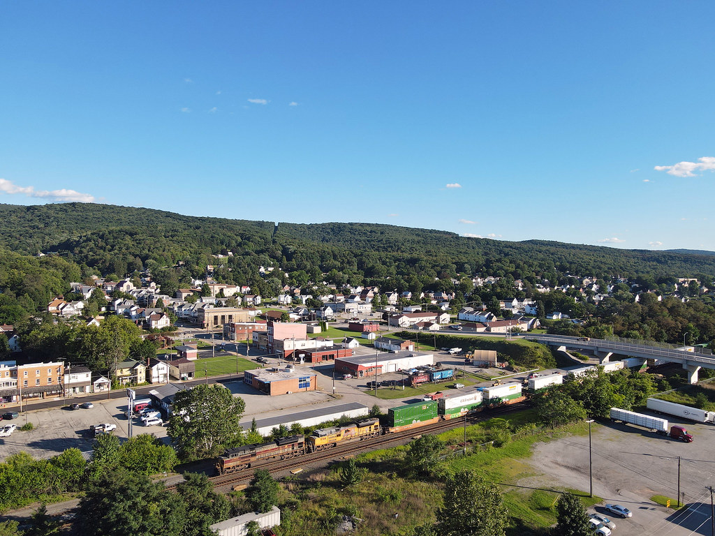 NS 20T; Derry, PA; August 12, 2022 From the skies of Derry… Flickr