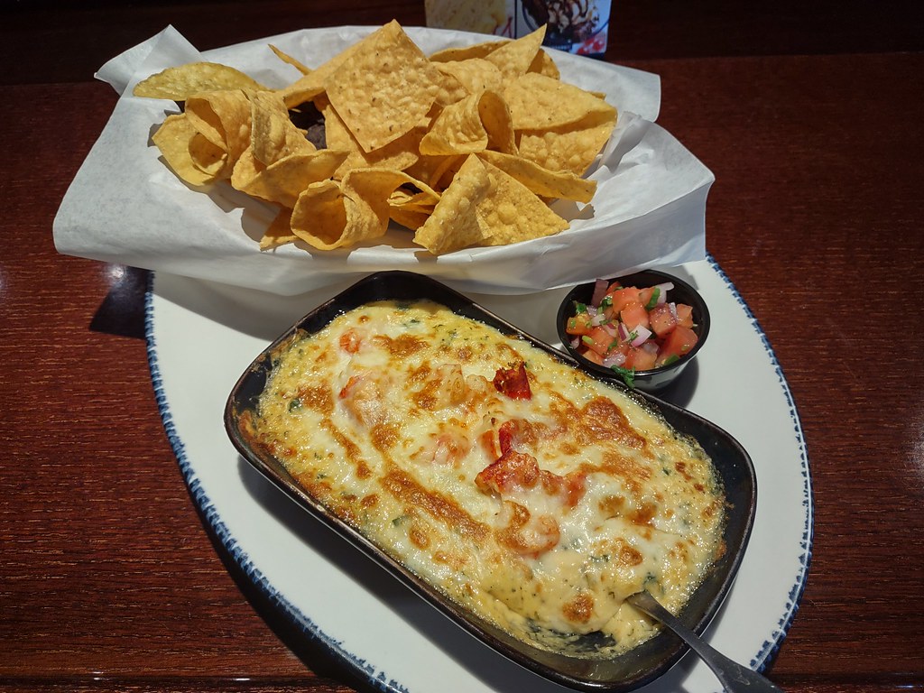 Langostino LobsterArtichoke&Seafood Dip Langostino and … Flickr