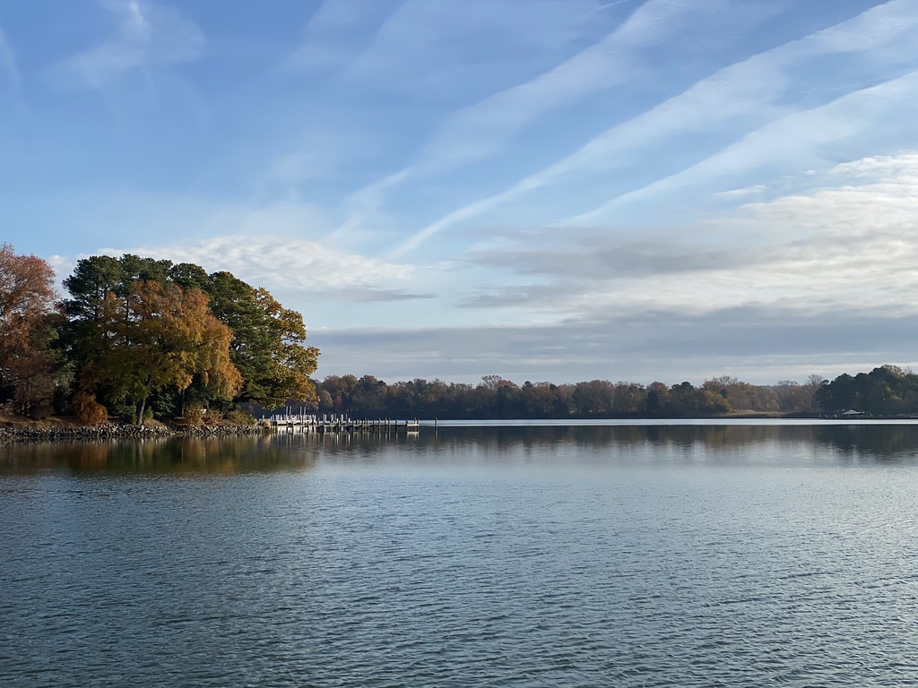 Queenstown Maryland in the fall Queenstown MD Wanda Kalbach Flickr