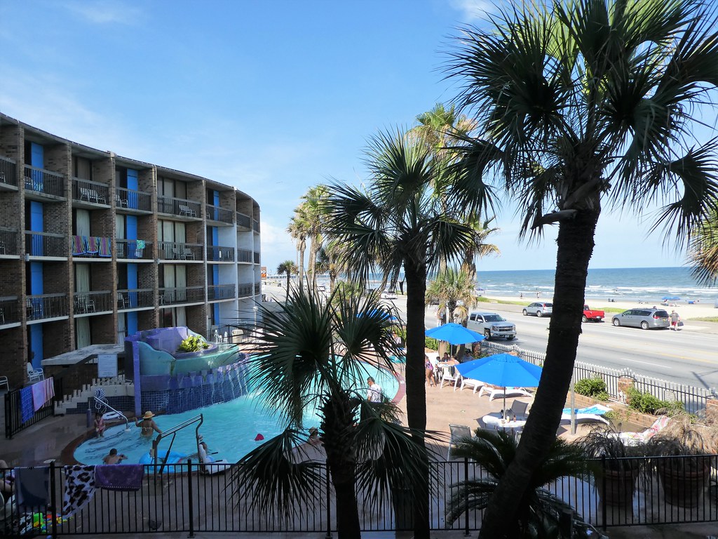 Galveston Seawall Hotel a photo on Flickriver