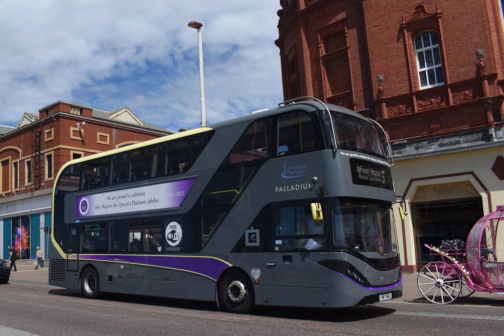 Blackpool Transport 423 / SN17MGU Blackpool Transport P… Flickr