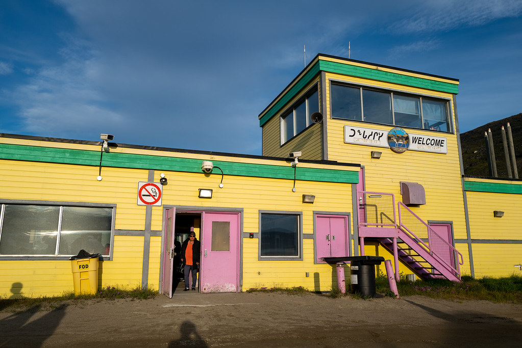 Arrive in Pangnirtung, Nunavut Territory Brian Kulig Flickr
