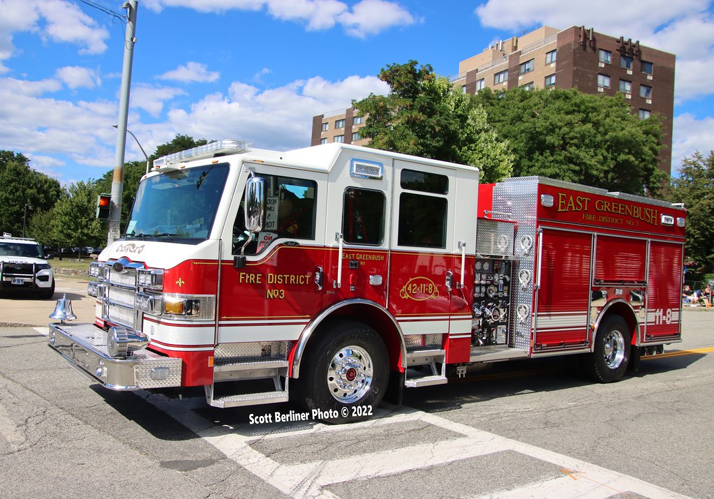 EAST GREENBUSH, NY FIRE DEPARTMENT ENGINE 118 Scott Berliner Flickr