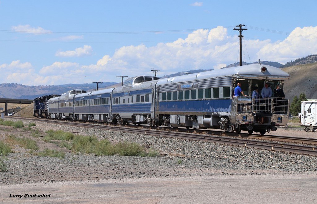 MRL Drummond ,MT MRL's office train. 44084406 81122 larry