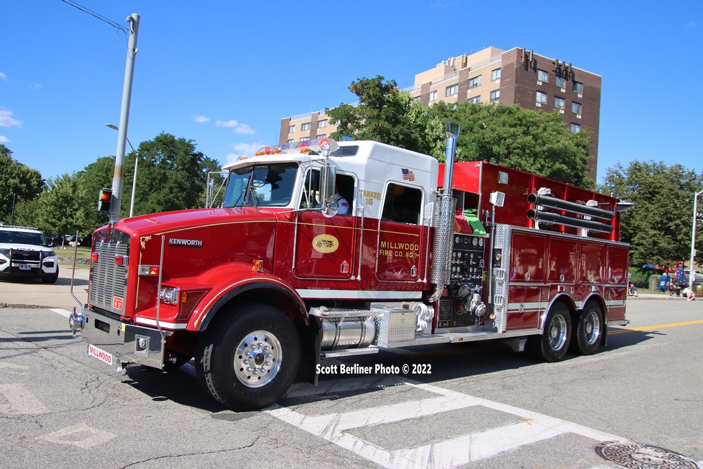 MILLWOOD, NY FIRE DEPARTMENT TANKER 15 Scott Berliner Flickr