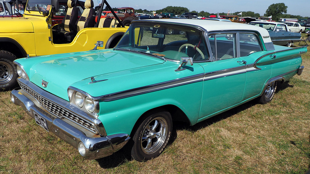 1959 Ford Galaxie 613UYM Gloucester Steam Extravaganza Sou… Flickr